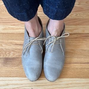 Dieppa Restrepo Chukka Light Grey Boots Size 8
